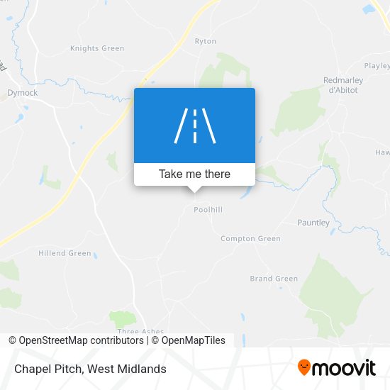 Chapel Pitch map