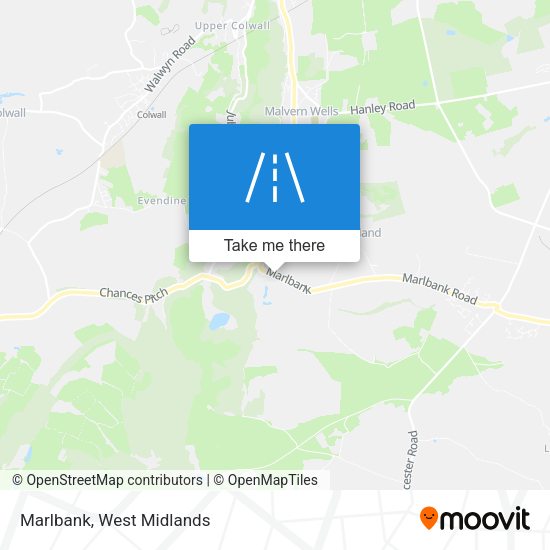 Marlbank map