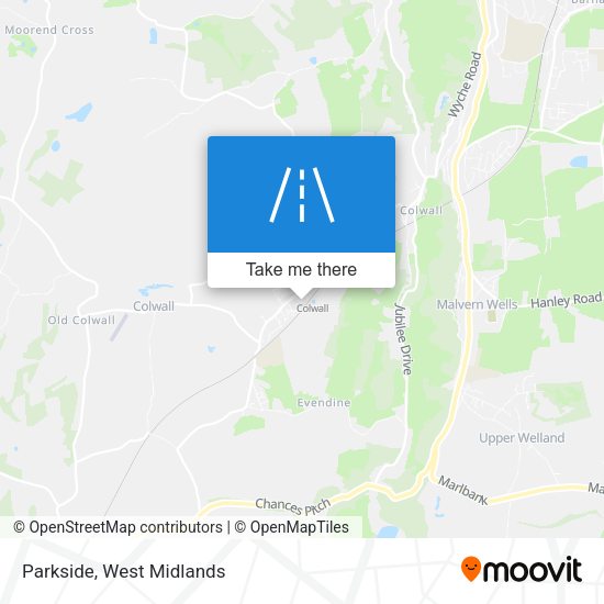 Parkside map