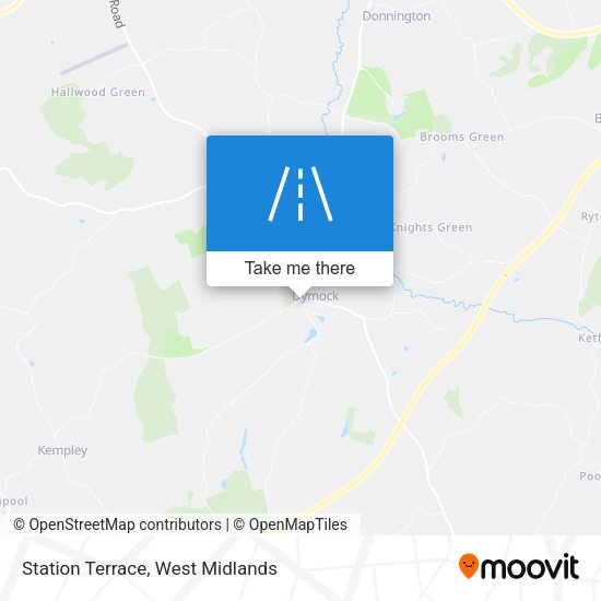Station Terrace map