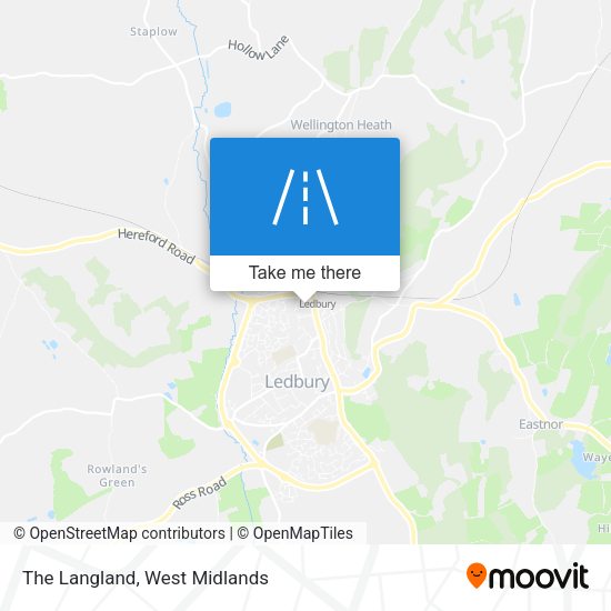 The Langland map