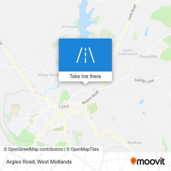 Argles Road map
