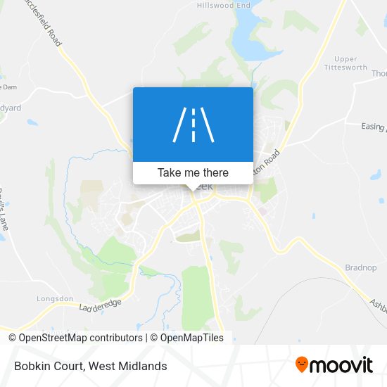 Bobkin Court map