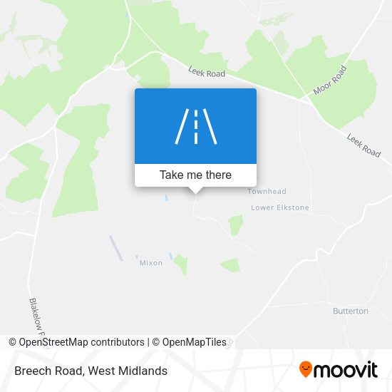 Breech Road map