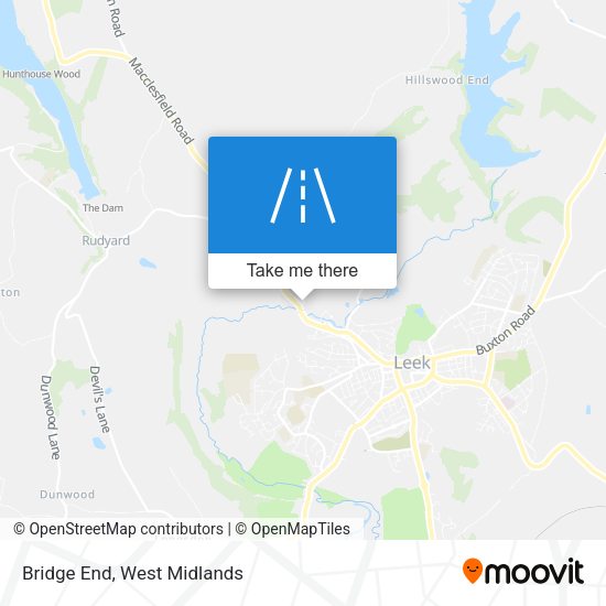Bridge End map
