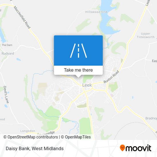 Daisy Bank map