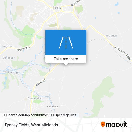 Fynney Fields map