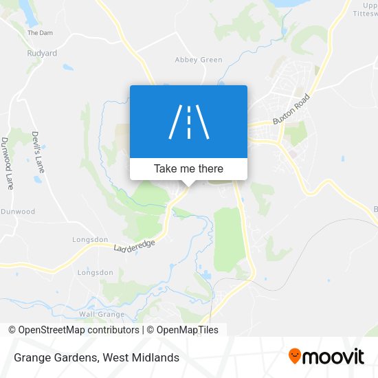 Grange Gardens map