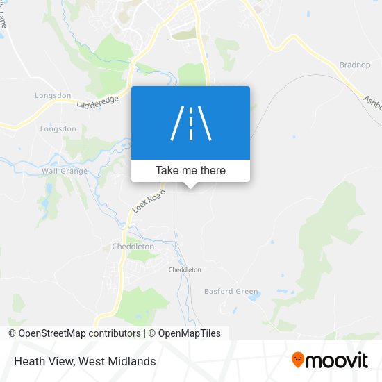 Heath View map