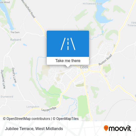 Jubilee Terrace map