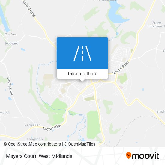 Mayers Court map