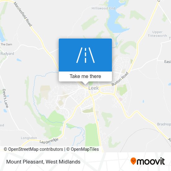 Mount Pleasant map