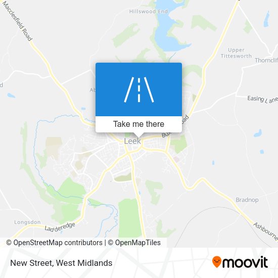 New Street map