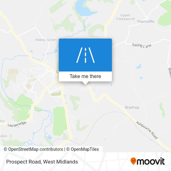 Prospect Road map