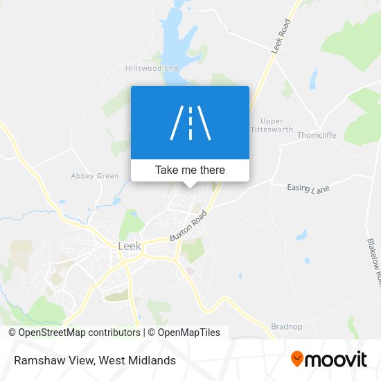 Ramshaw View map