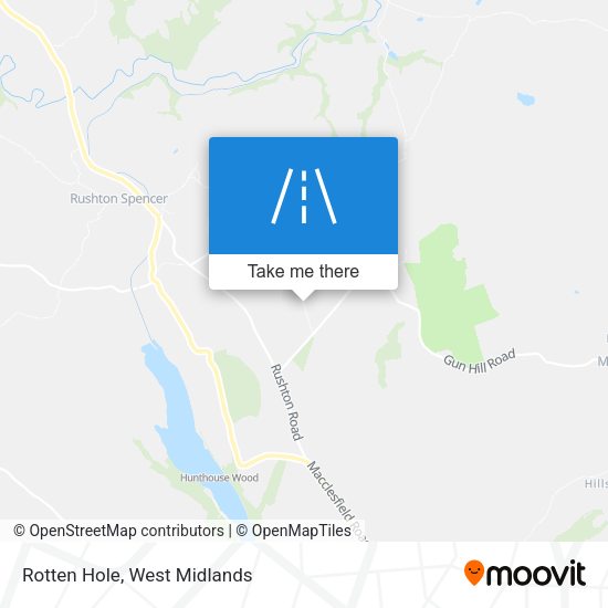 Rotten Hole map