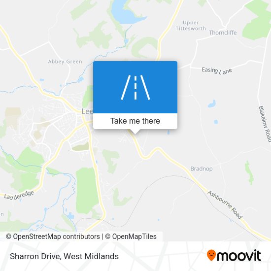 Sharron Drive map