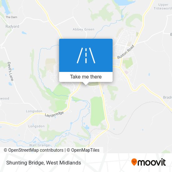 Shunting Bridge map