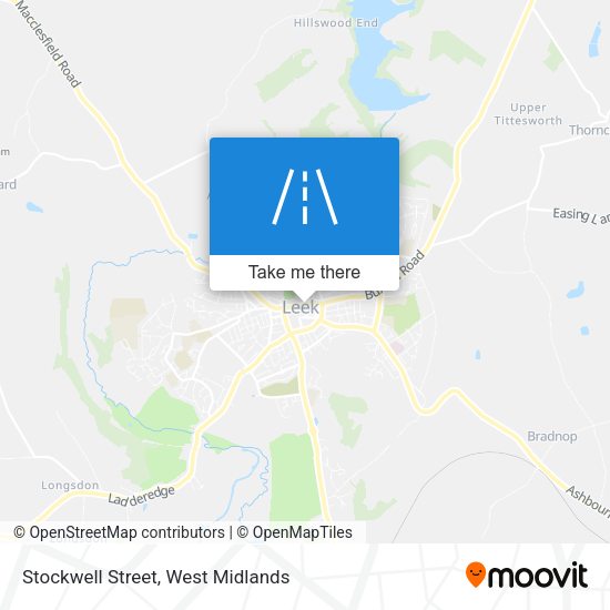 Stockwell Street map