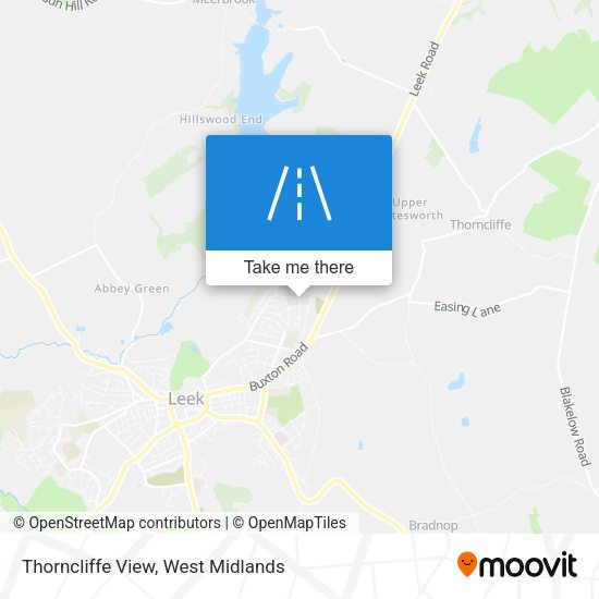 Thorncliffe View map