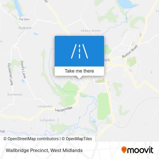 Wallbridge Precinct map