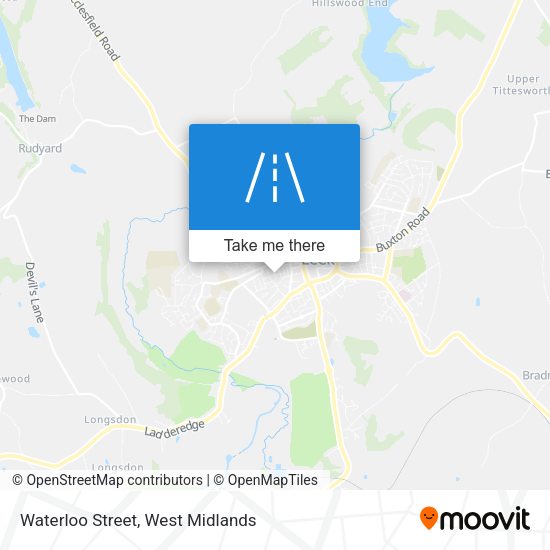 Waterloo Street map
