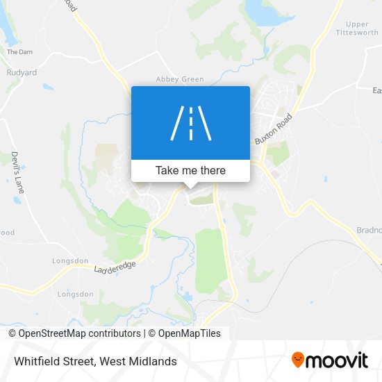 Whitfield Street map
