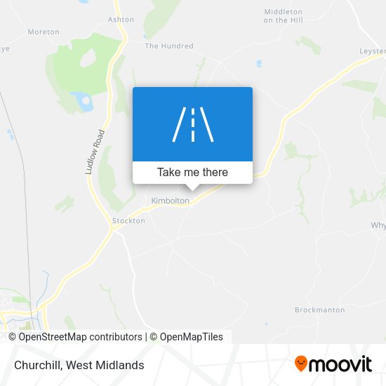 Churchill map