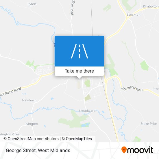 George Street map