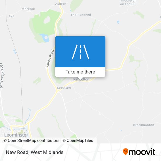 New Road map