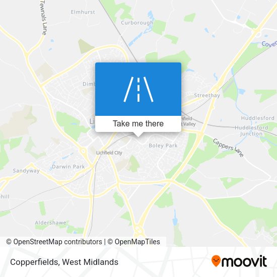 Copperfields map