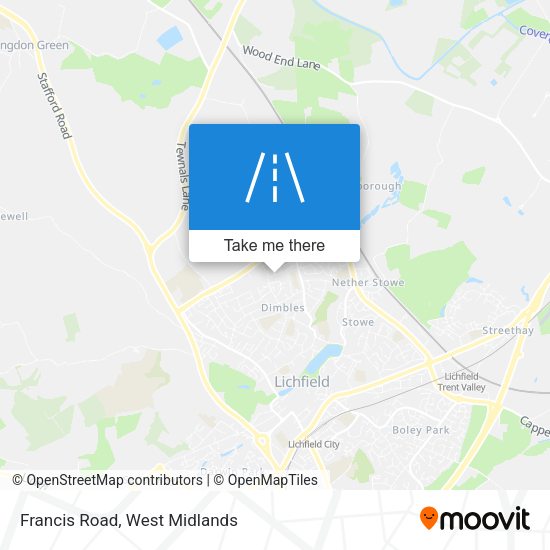 Francis Road map