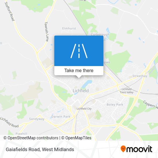 Gaiafields Road map