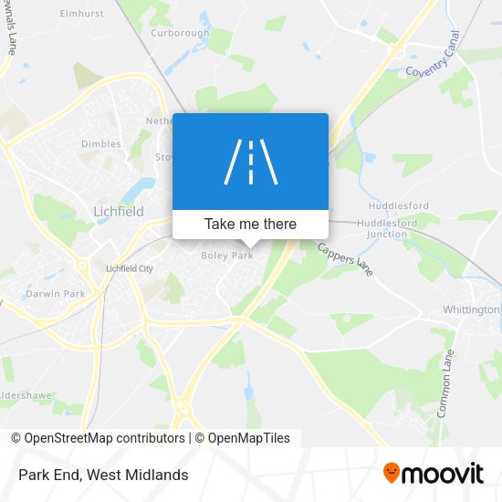Park End map