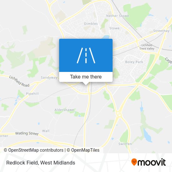Redlock Field map