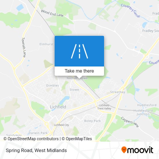 Spring Road map