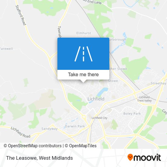 The Leasowe map