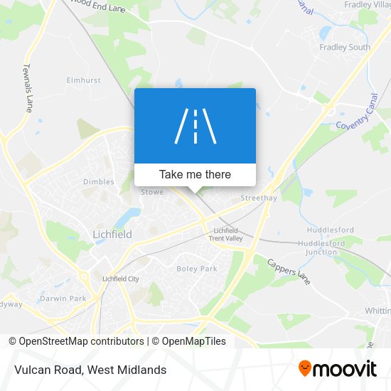 Vulcan Road map