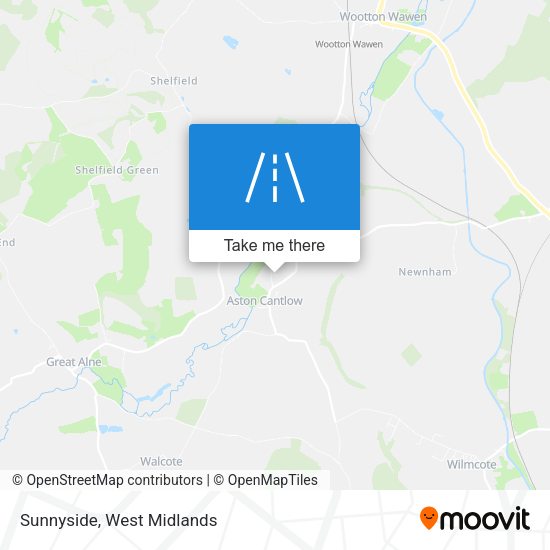 Sunnyside map