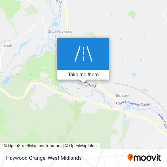 Haywood Grange map