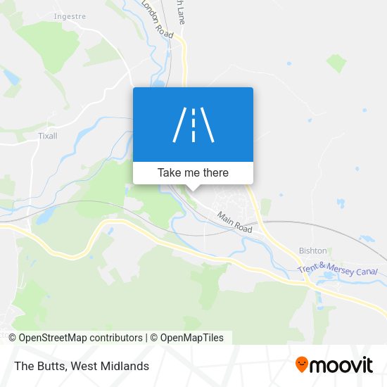 The Butts map