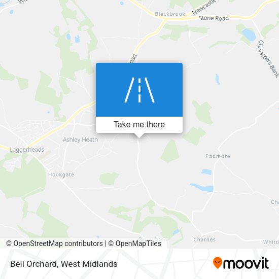Bell Orchard map