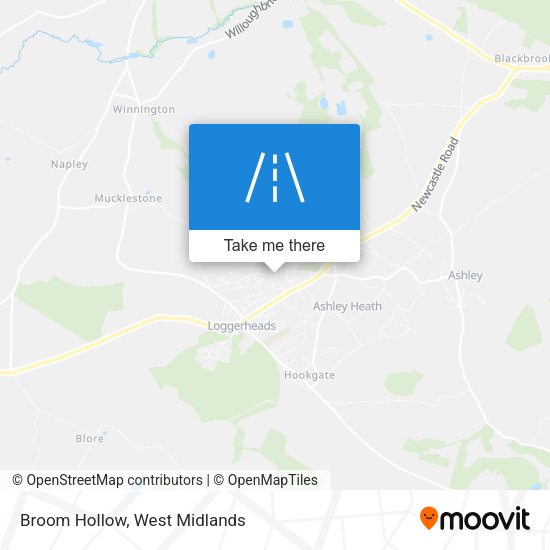Broom Hollow map