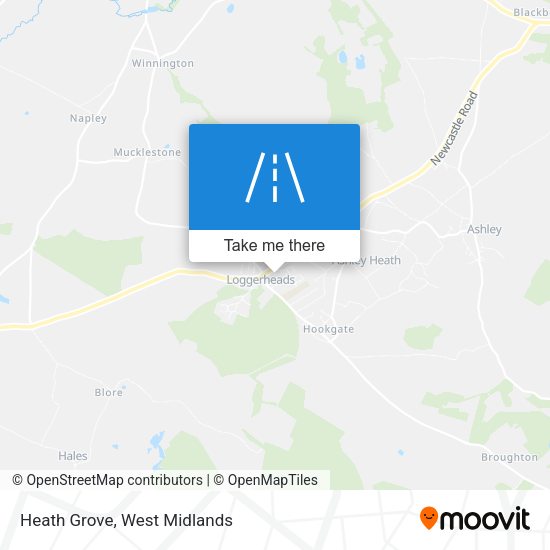 Heath Grove map
