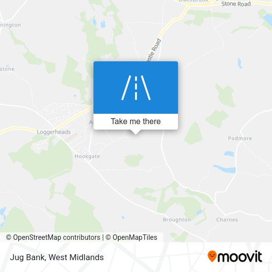 Jug Bank map