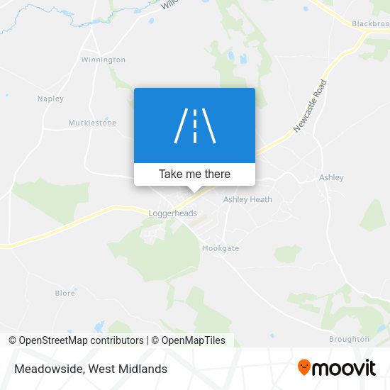 Meadowside map