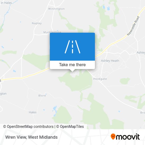 Wren View map