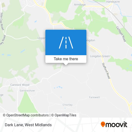 Dark Lane map