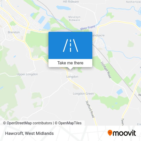 Hawcroft map
