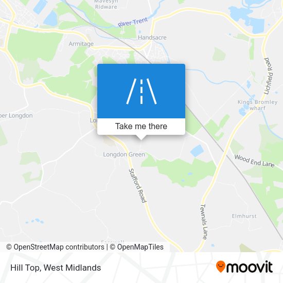 Hill Top map